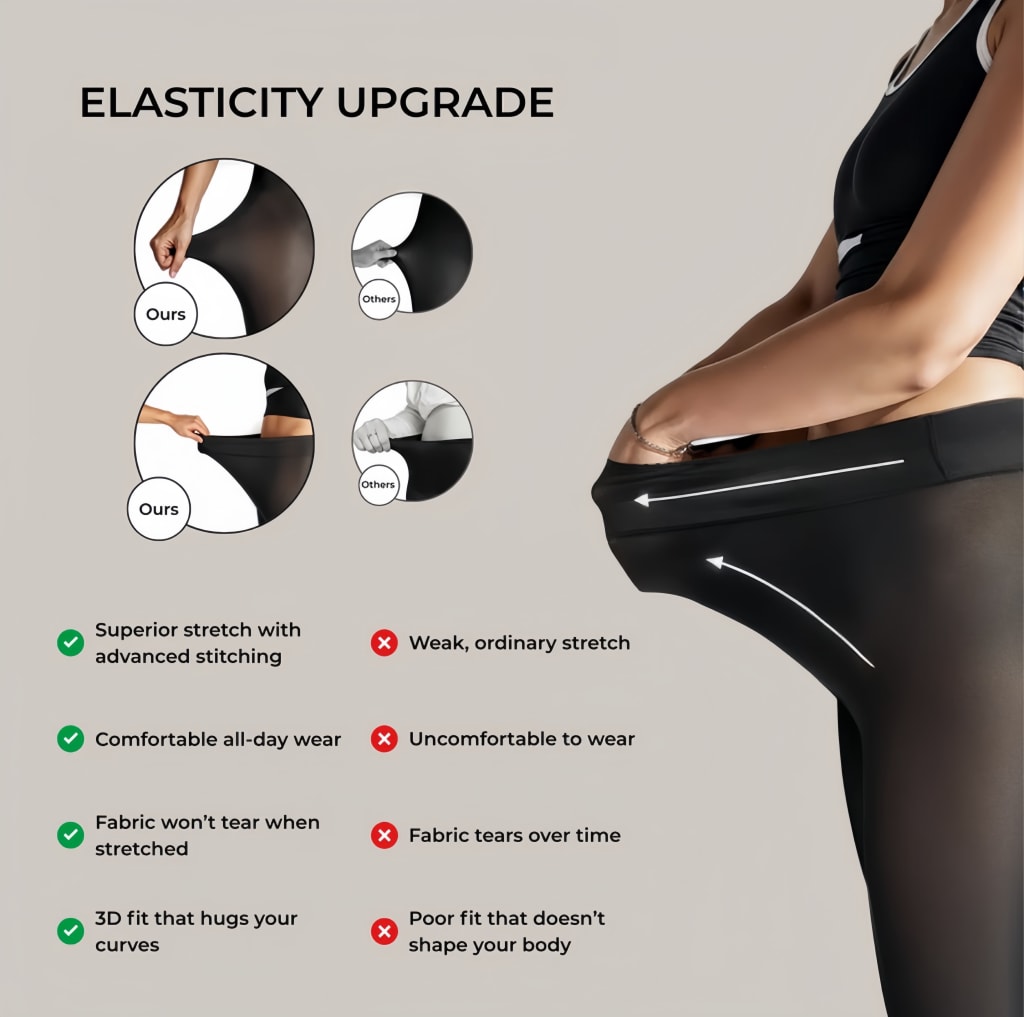 Curvella Leggings